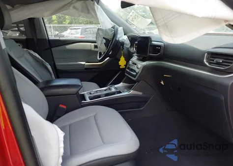 2021 Ford Explorer Xlt from USA, damaged, VIN 1FMSK8DH2MGA21667